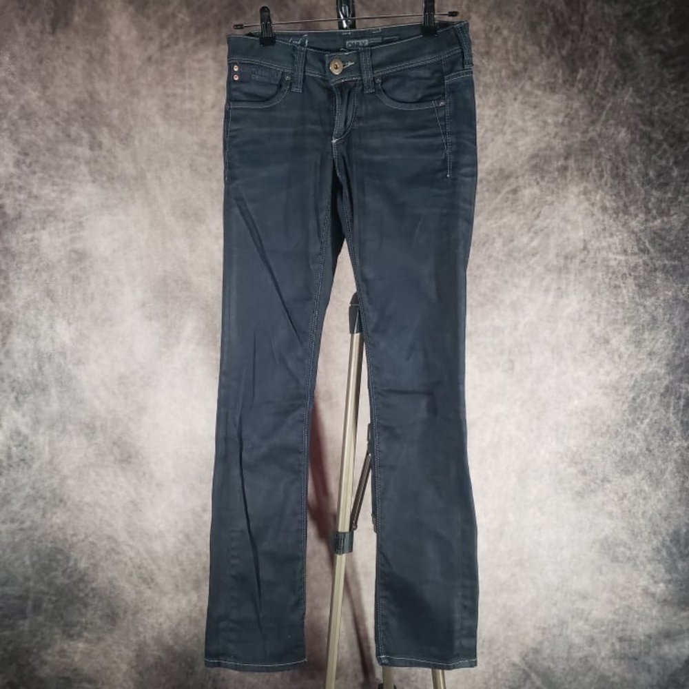 Limitless Denim Only Jeans. These are low-rise.